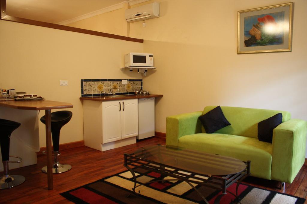 Palmwood Lodge 루사카 객실 사진